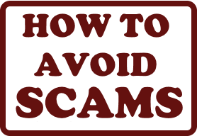 How To Avoid Scams