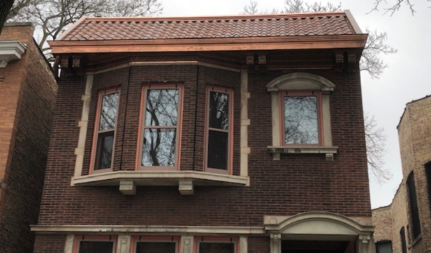 Roof Renovation Project in Hyde Park Chicago